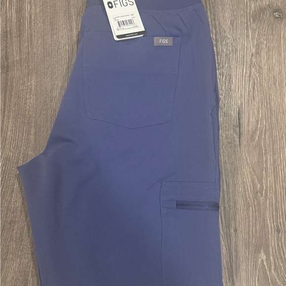 FIGS Zamora Jogger Scrub Pants WAYFARER Size Small Petite *NEW* - Picture 3 of 3